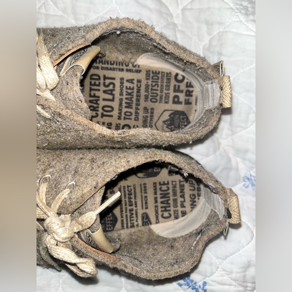 Keen Mosey Wool Chukka Boots Taupe/Birch  sz 10 - Picture 4 of 10